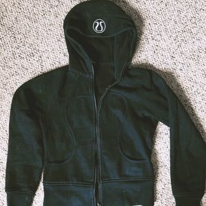 Lululemon black jacket 4/small